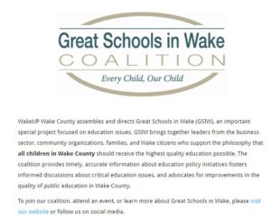 greater schools in wake