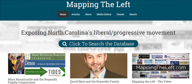 New Look, Continuing Mission: Mapping the Left